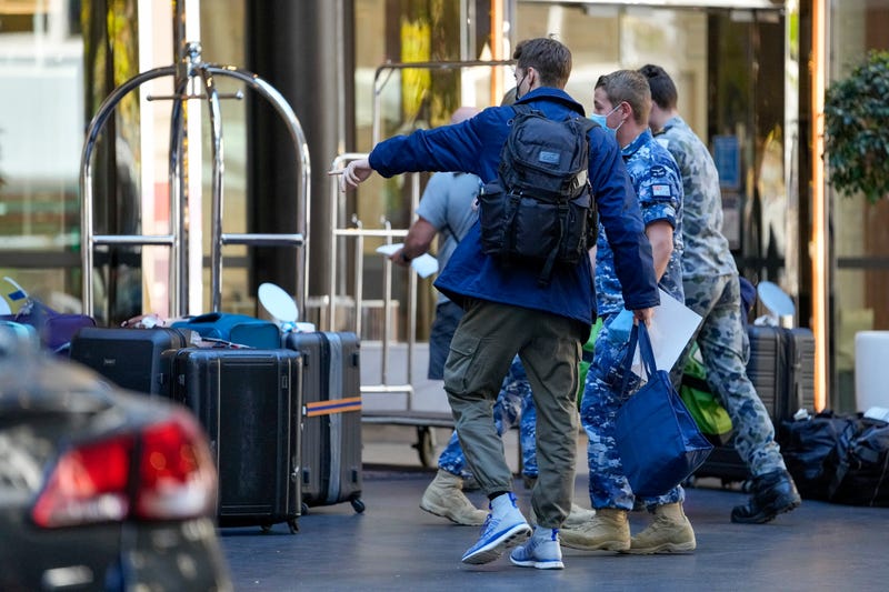 Virus Outbreak Australia
