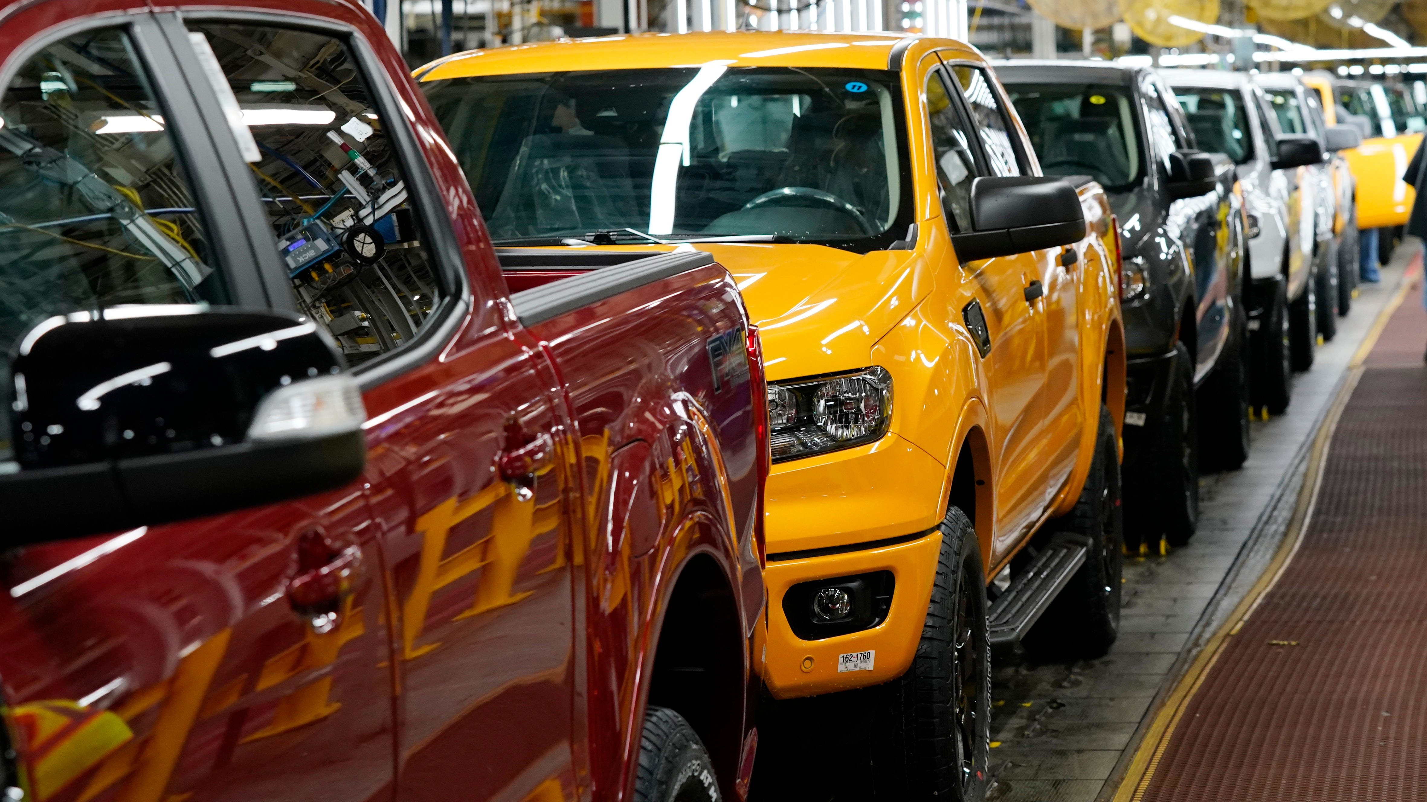 U.S. factory output dips 0.1% in June on auto chip shortage