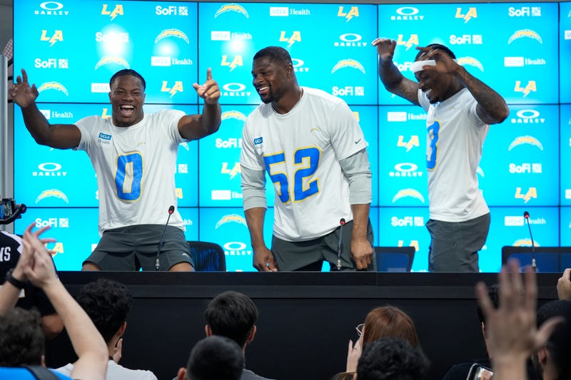 APTOPIX Brazil Los Angeles Chargers