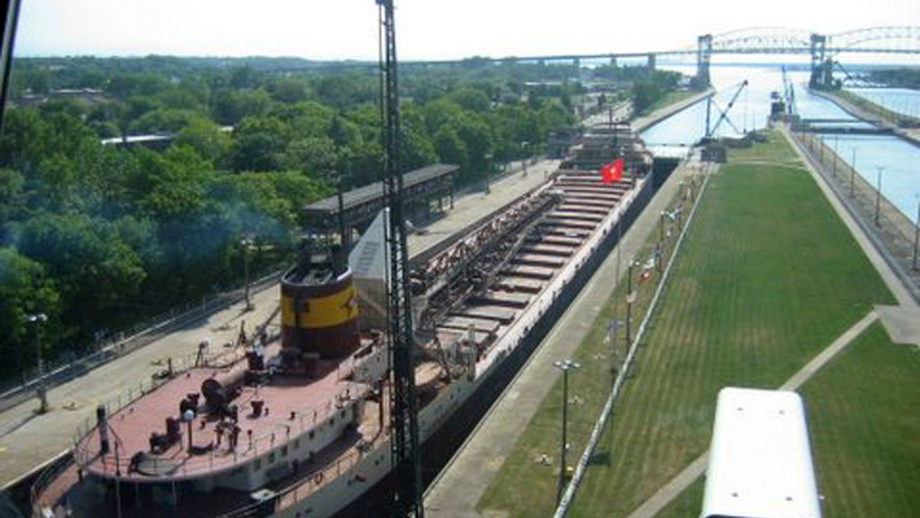 Long-sought Great Lakes projects get funding under new law