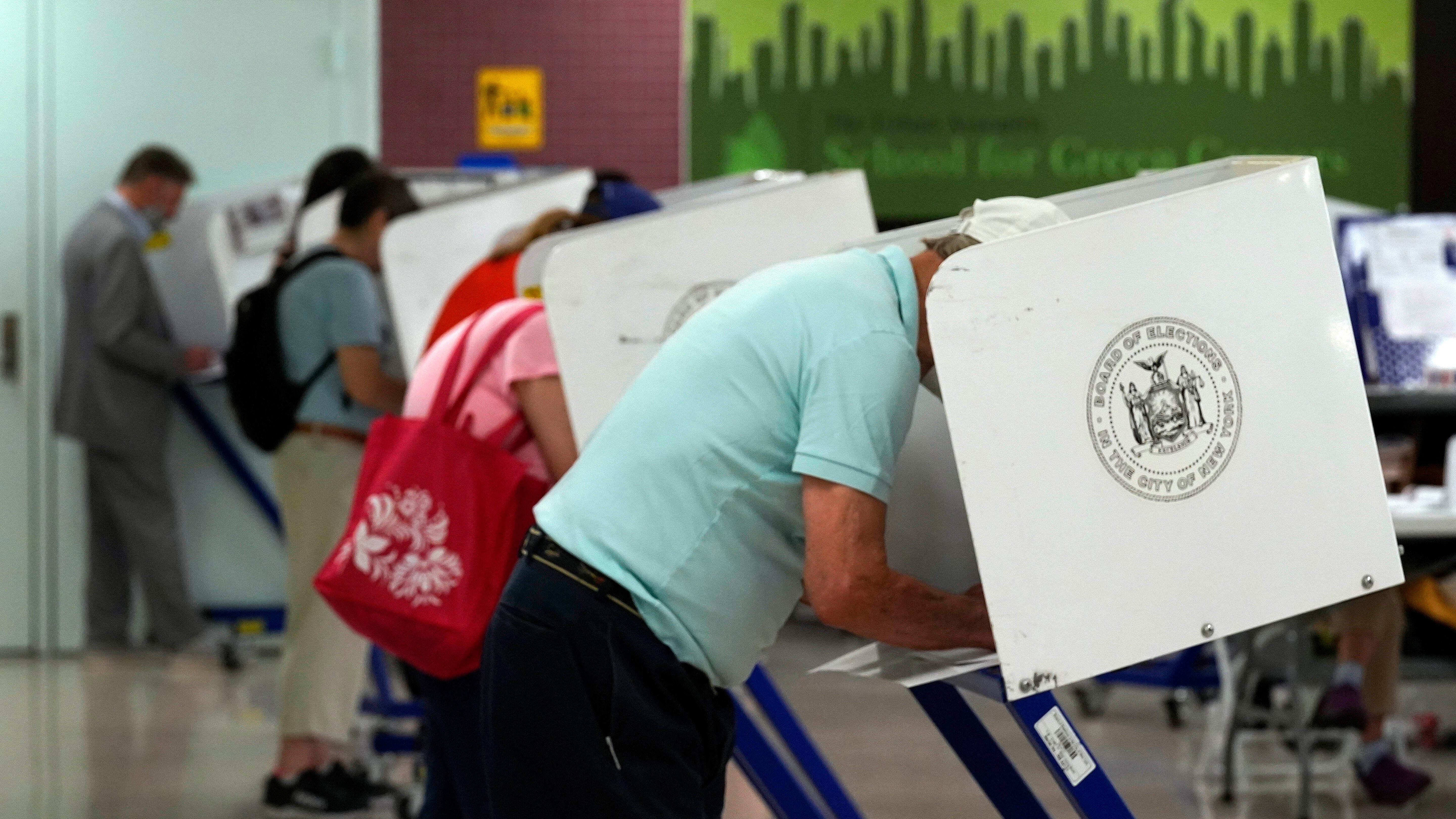 Voting ends, wait for results begins in NYC mayoral primary