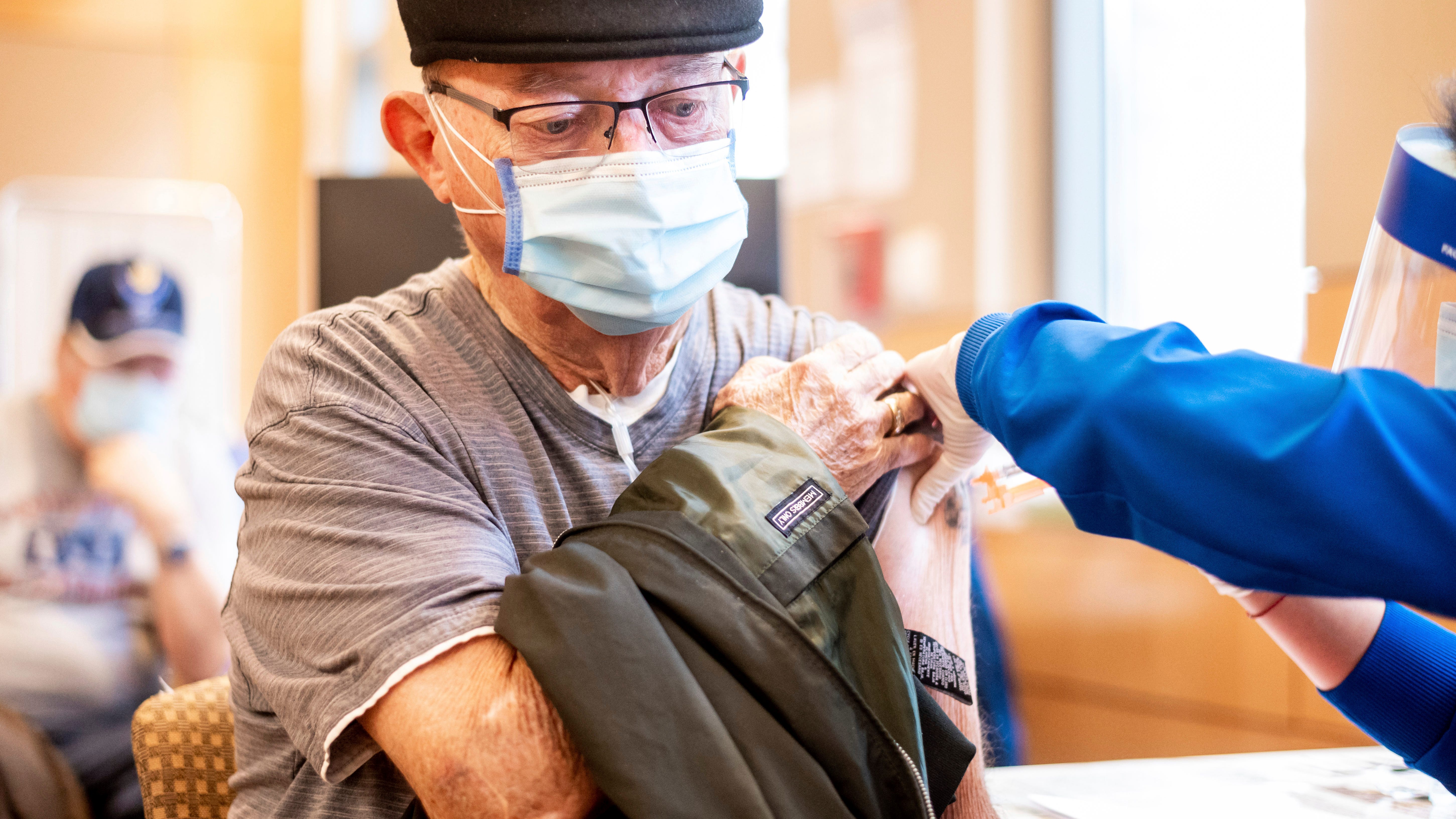 California opens scarce vaccines to those 65 and older