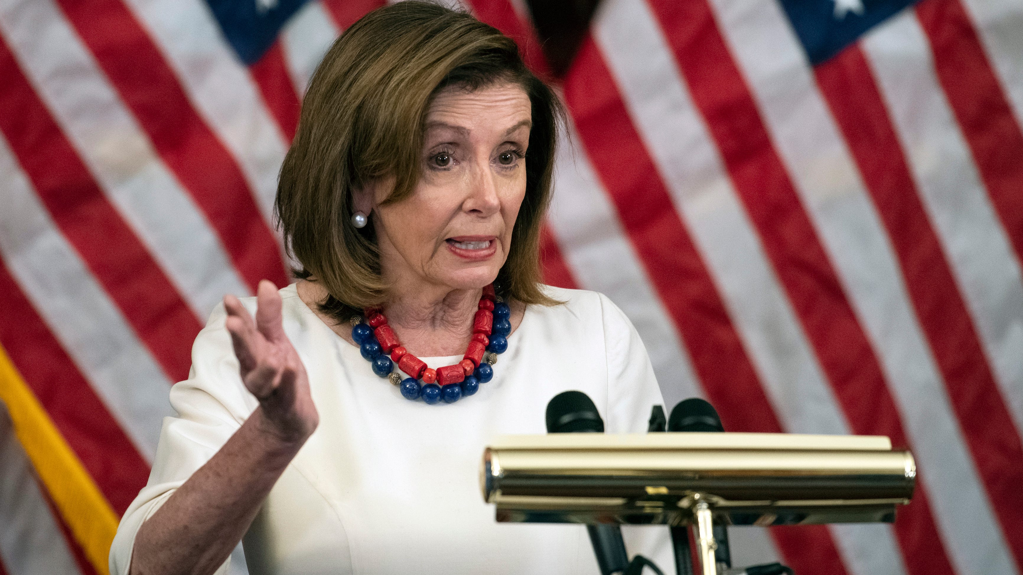 Pelosi to seek reelection with Democratic majority at risk