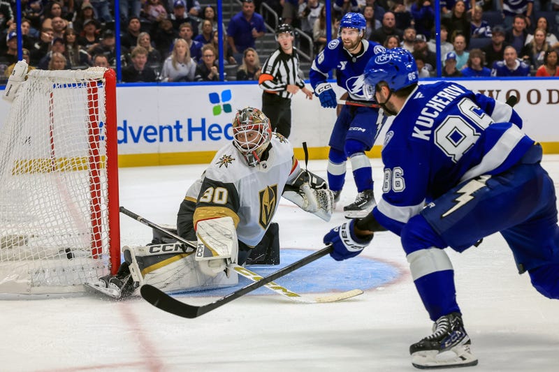 Golden Knights Lightning Hockey
