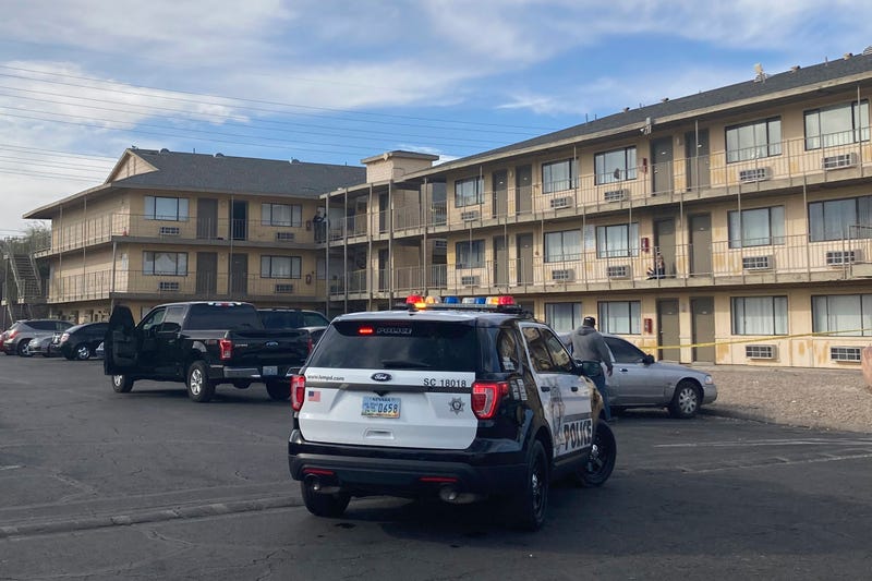 Apartment Complex Shooting-Vegas