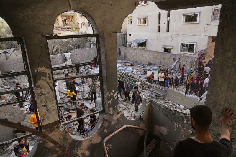 APTOPIX Israel Palestinians Gaza