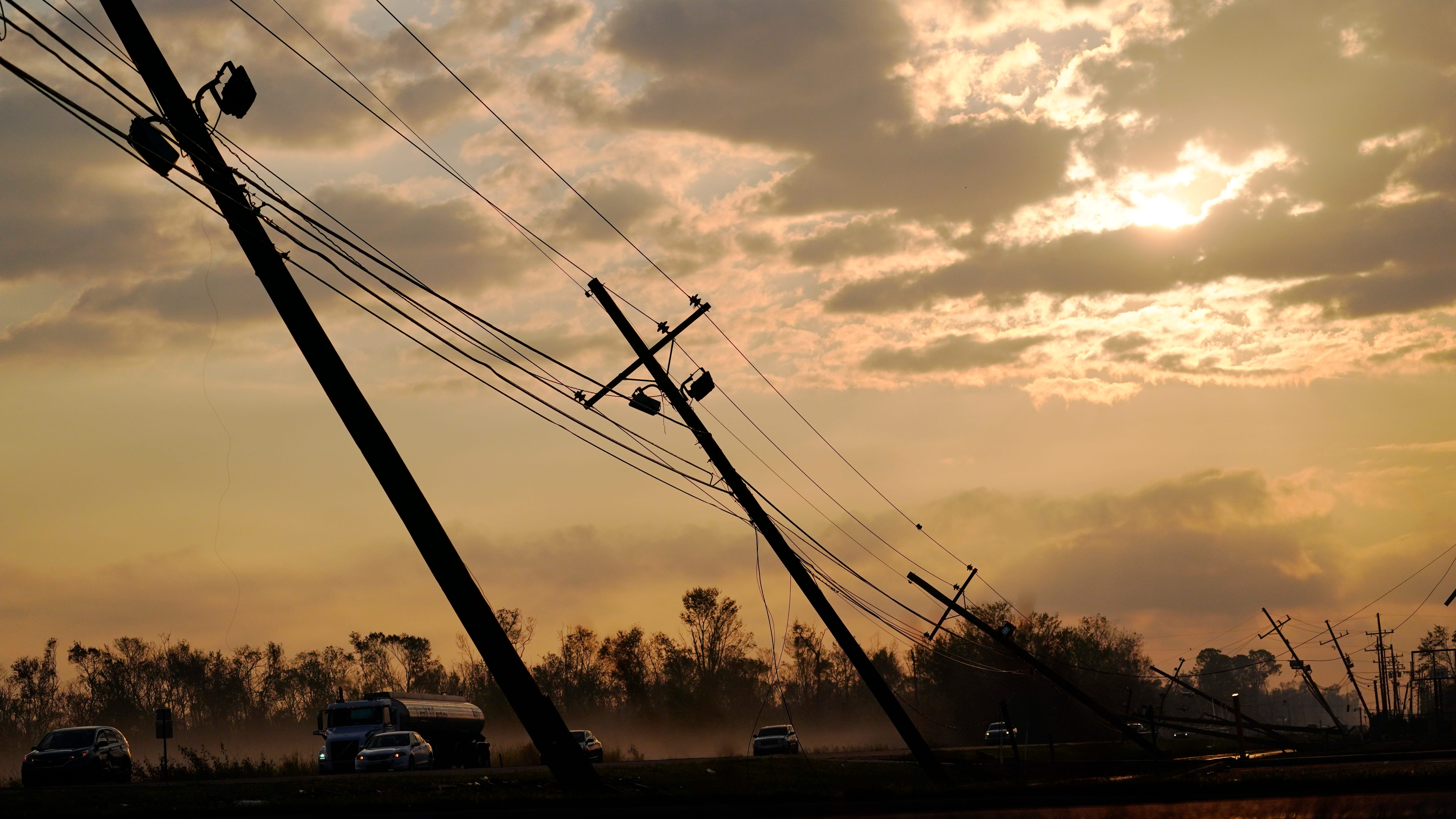 Hurricane Ida turns spotlight on Louisiana power grid issues