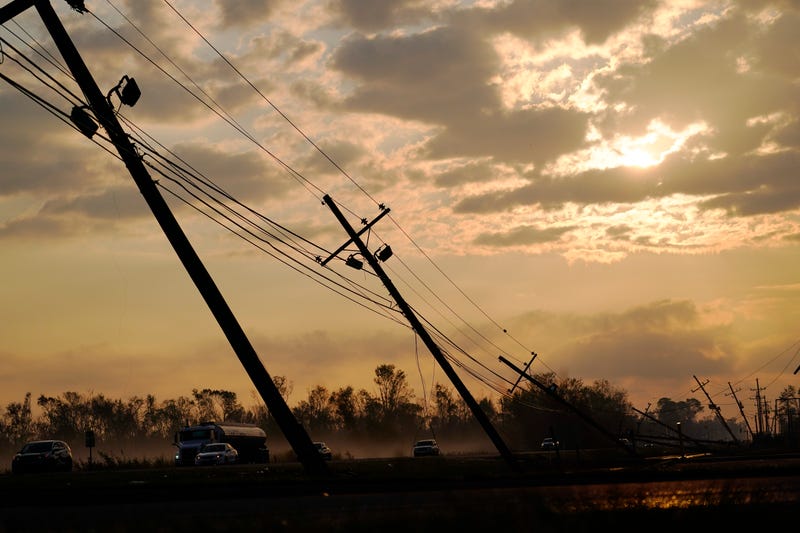 Hurricane Ida Power Grid