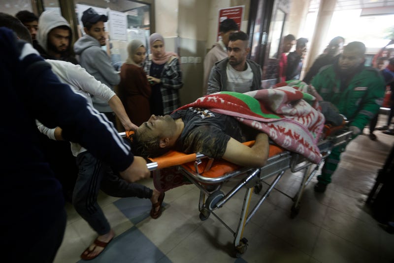 Israel Palestinians