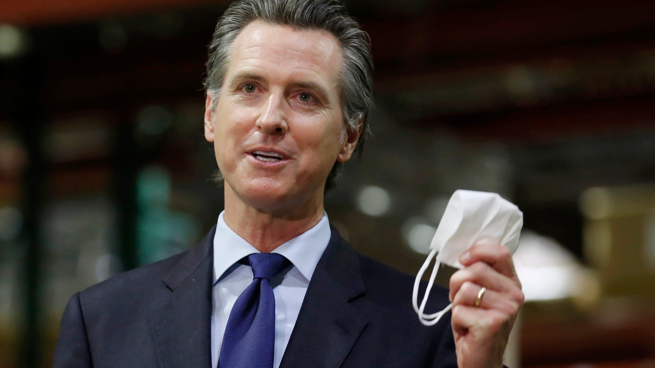 Newsom's nightmare: How one November day fueled the recall
