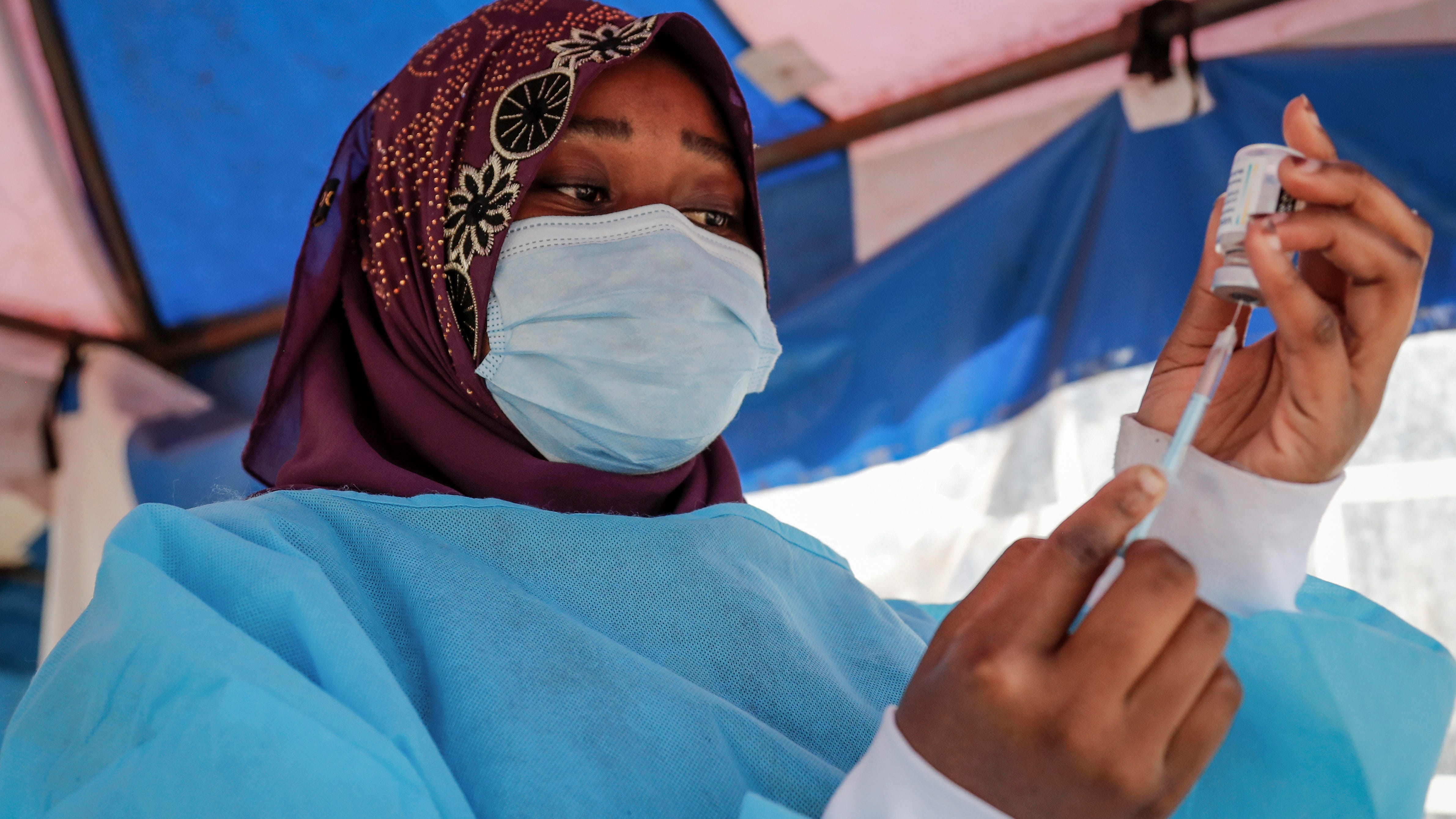 Africa moving toward control of COVID-19 says WHO director