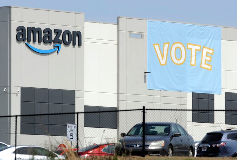 Amazon NLRB Election