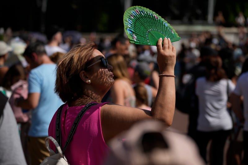 Climate UK Heat Wave