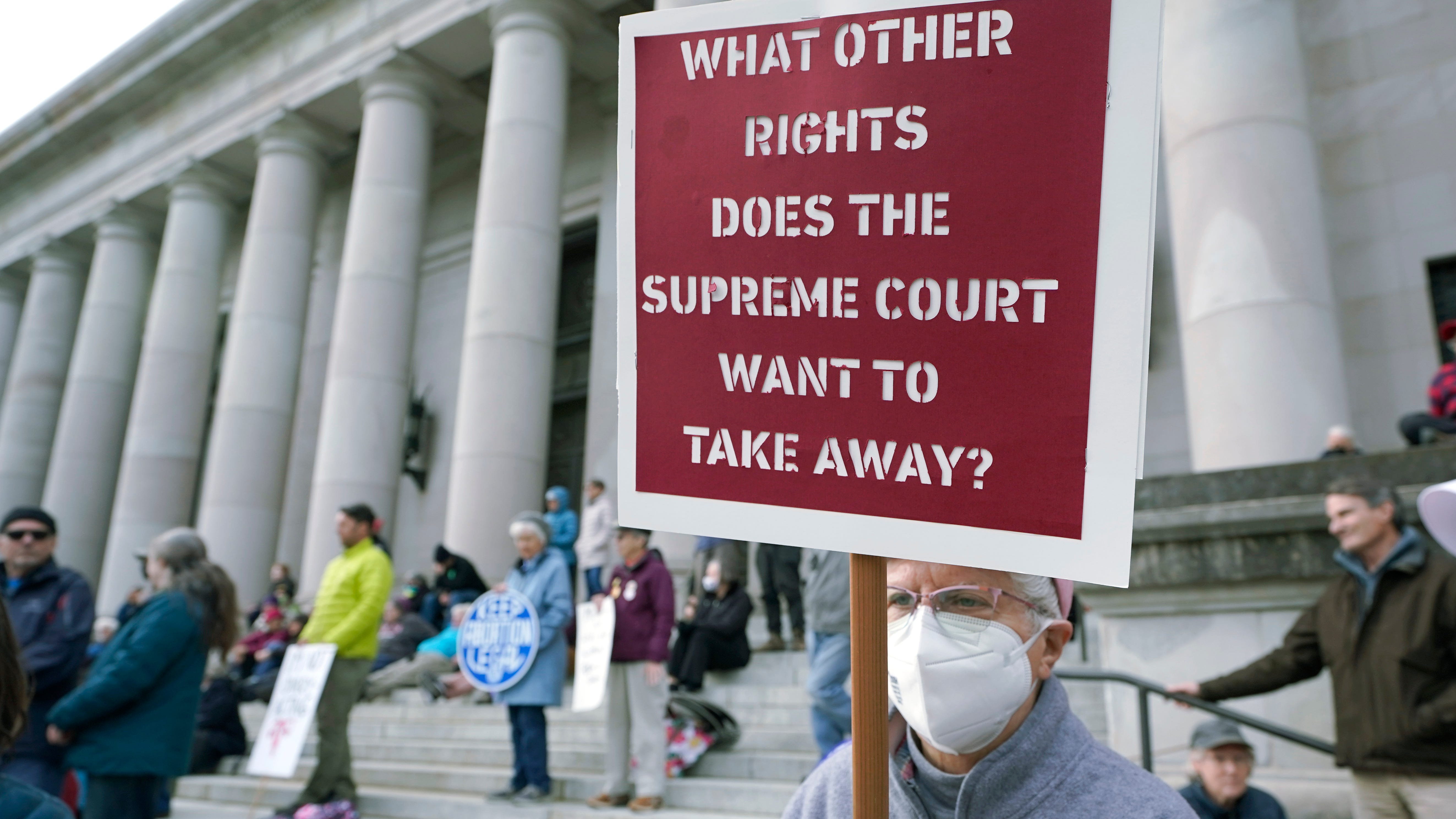 Advocates worry other rights at risk if court overturns Roe
