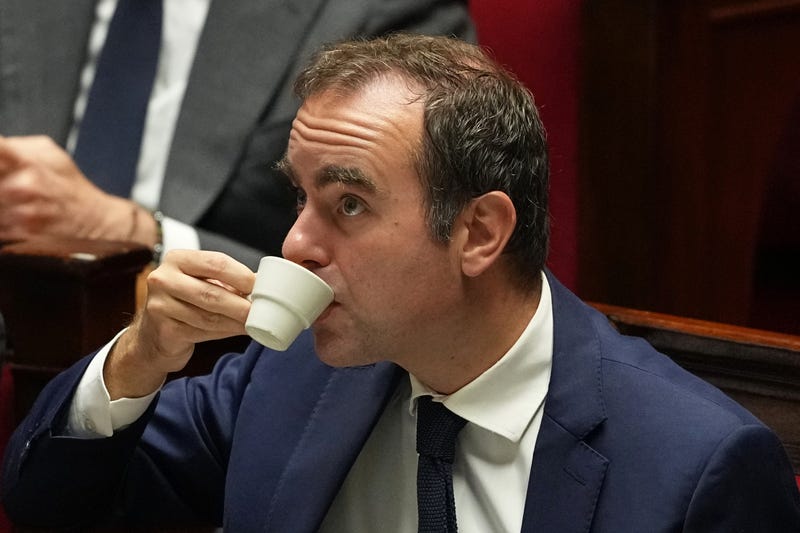 APTOPIX France Politics