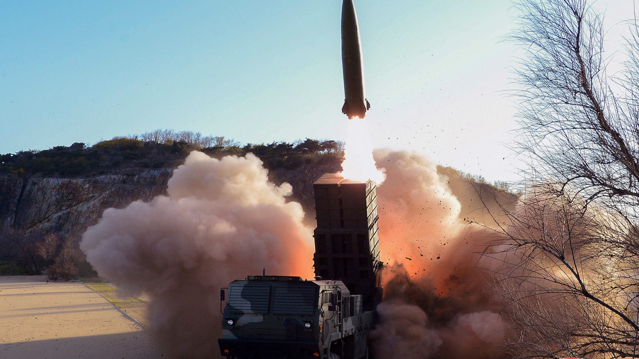N Korea likely fired artillery rounds amid US-S Korea drills