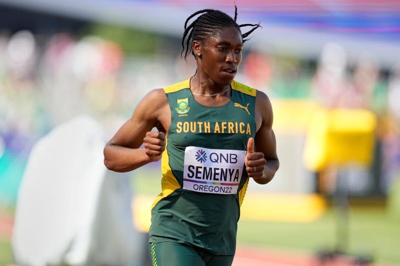 Athletics Worlds-Gender Testing