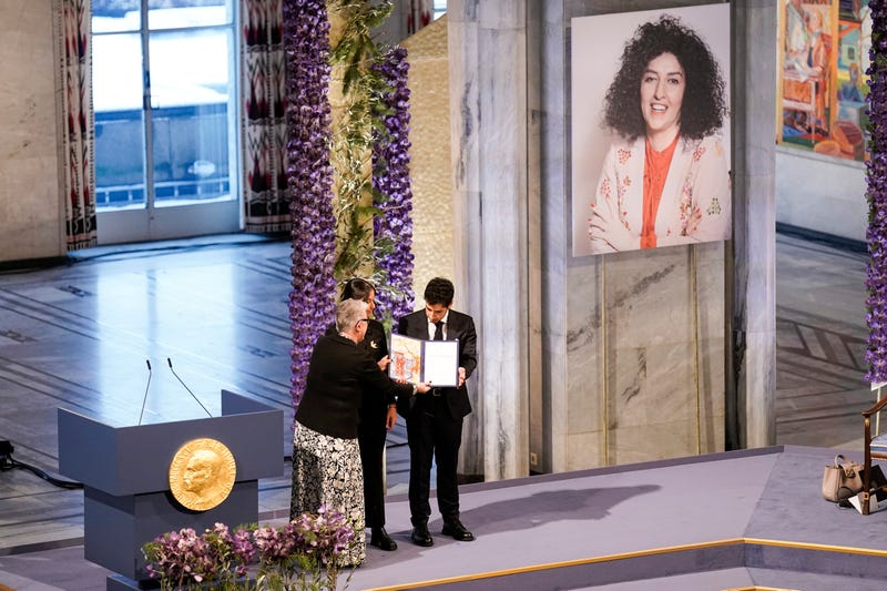 Iran Narges Mohammadi
