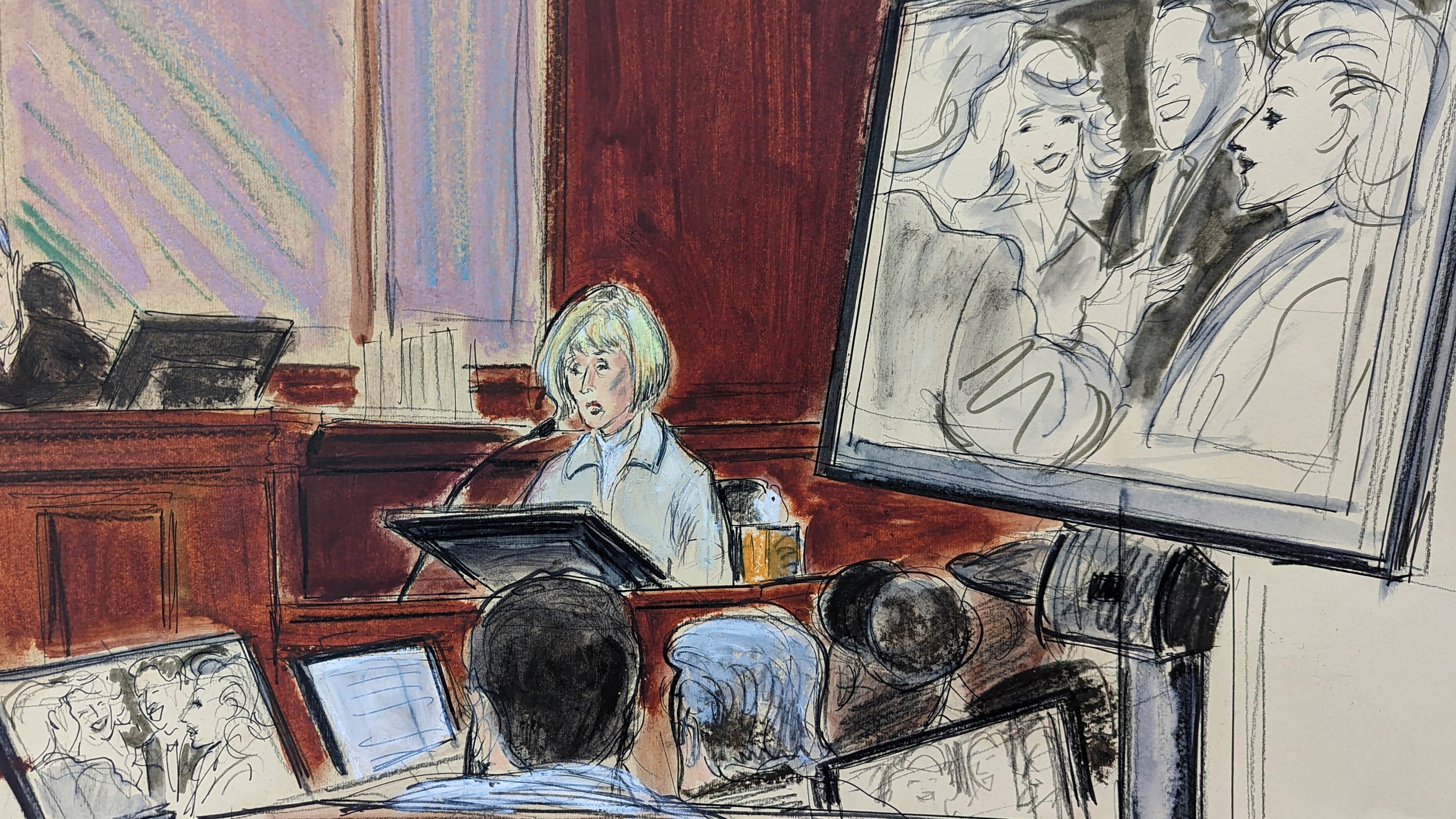 Trump lawyer questions E. Jean Carroll at rape lawsuit trial