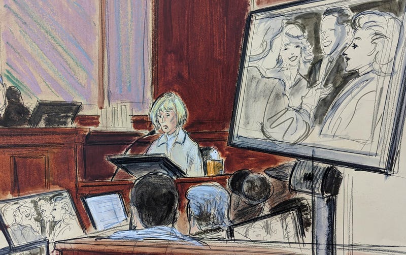 Trump Columnist Lawsuit