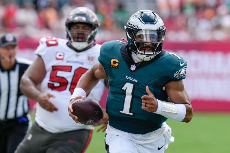 Eagles Buccaneers Football
