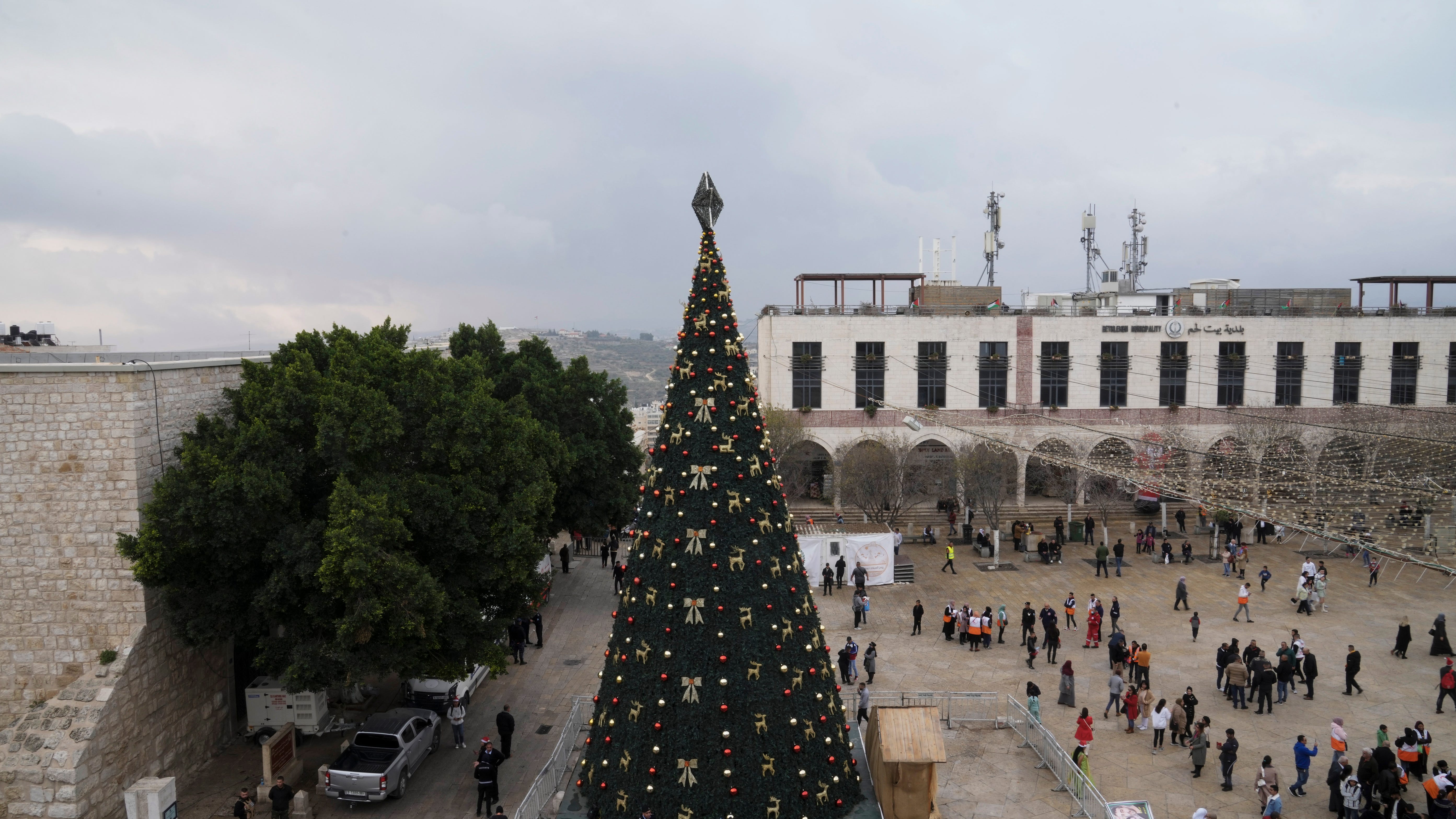 Bethlehem rebounds from pandemic, lifting Christmas spirits