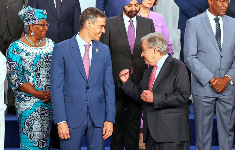 Spain United Nations Development Funding