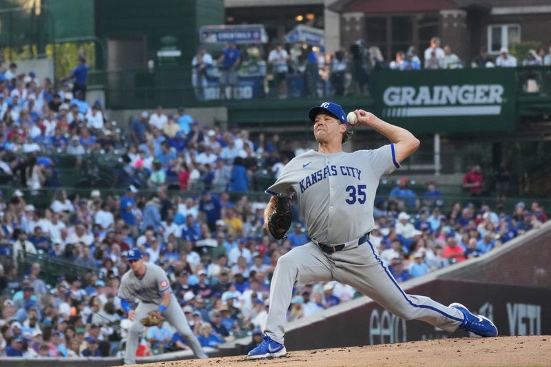 APTOPIX Royals Cubs Baseball