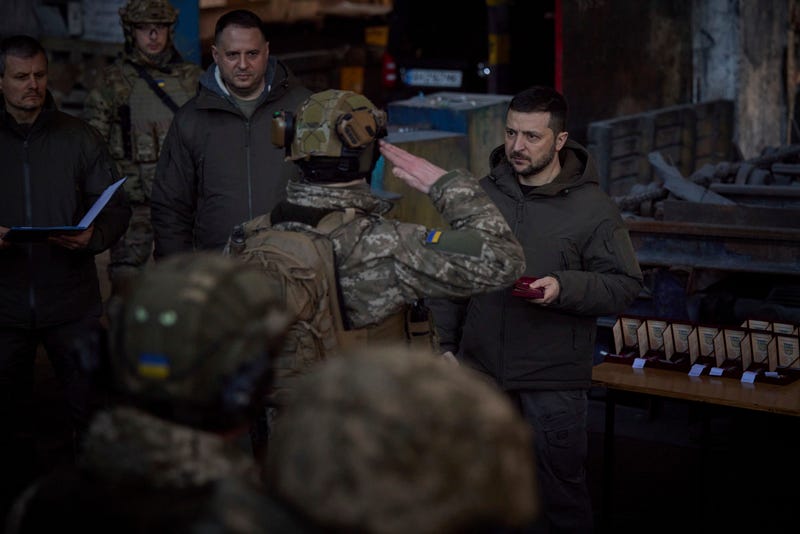 Russia Ukraine War