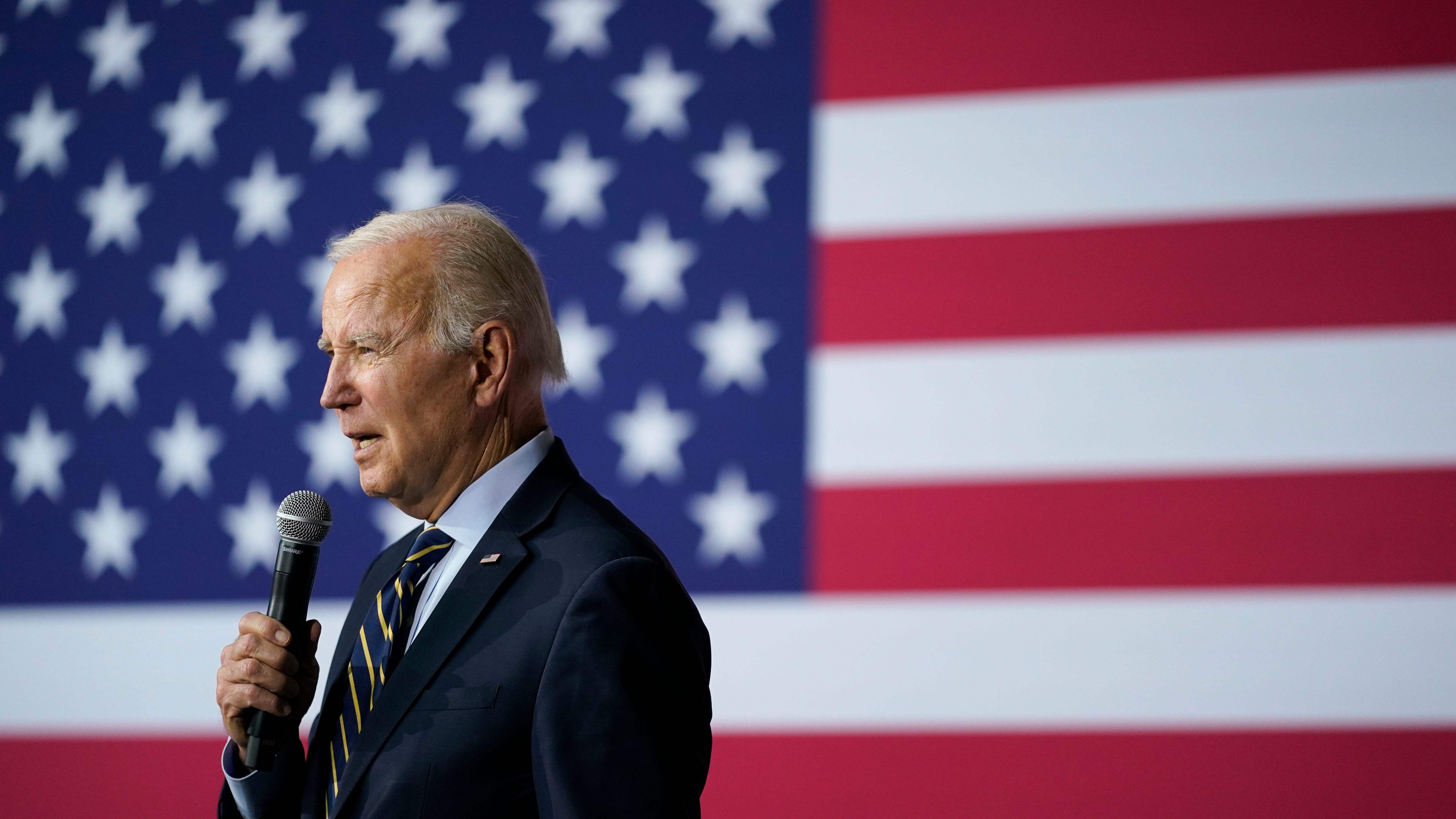 Biden 2024 splits Dems but most would back him: AP-NORC poll