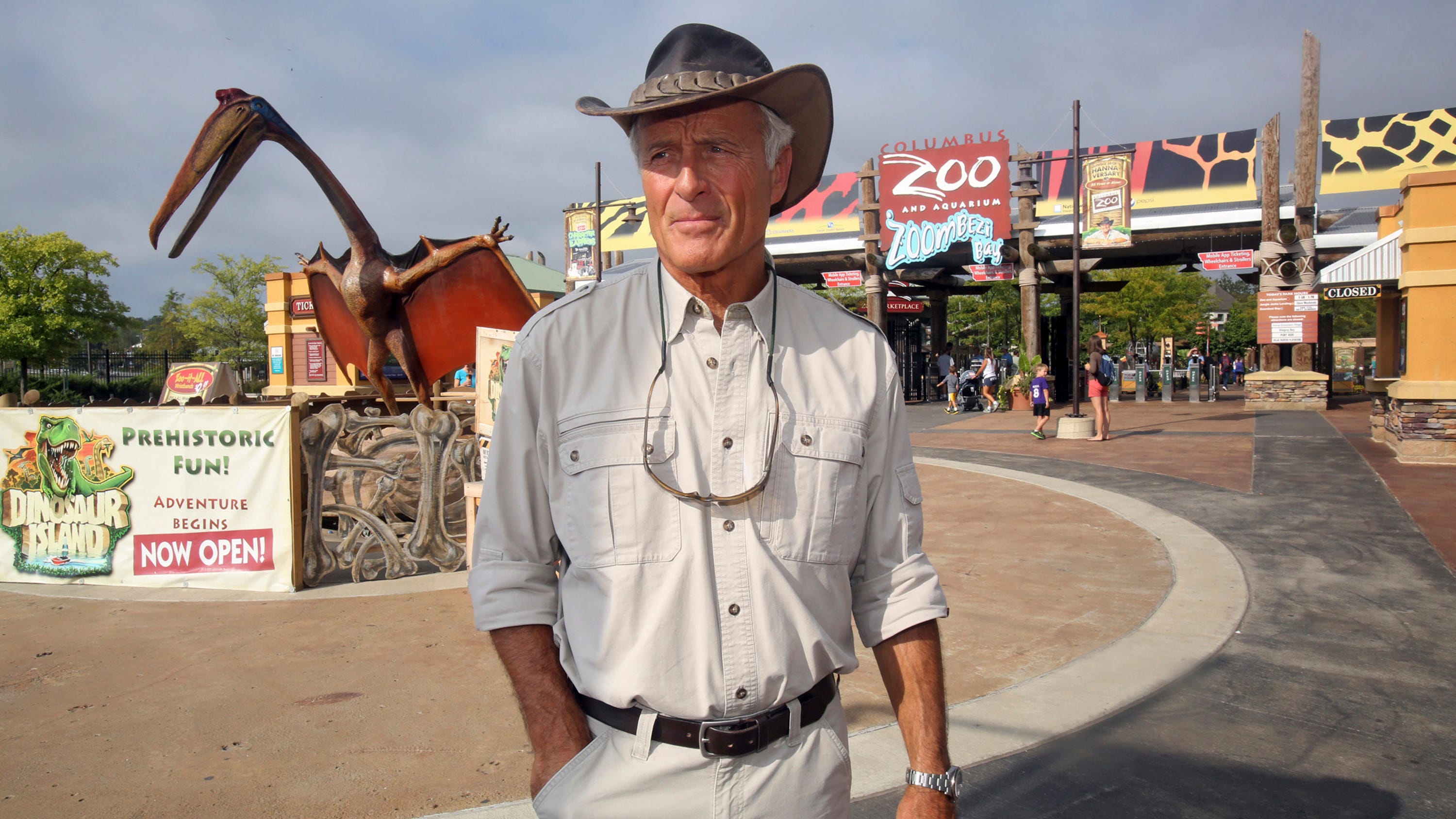 Lions, tigers and an unbearable year at Jack Hanna's zoo