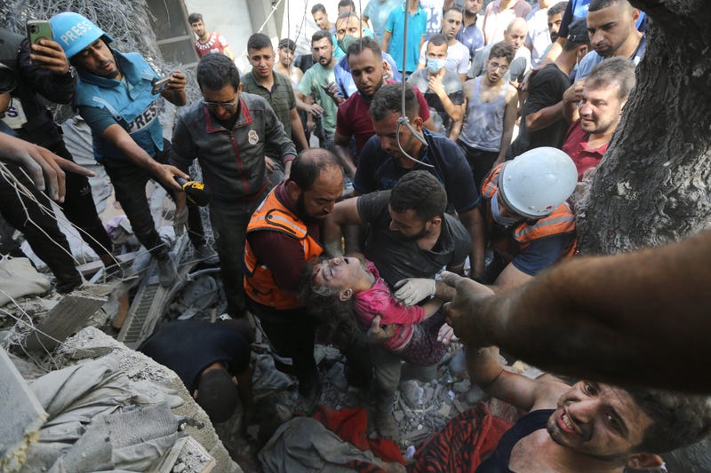 APTOPIX Israel Palestinians