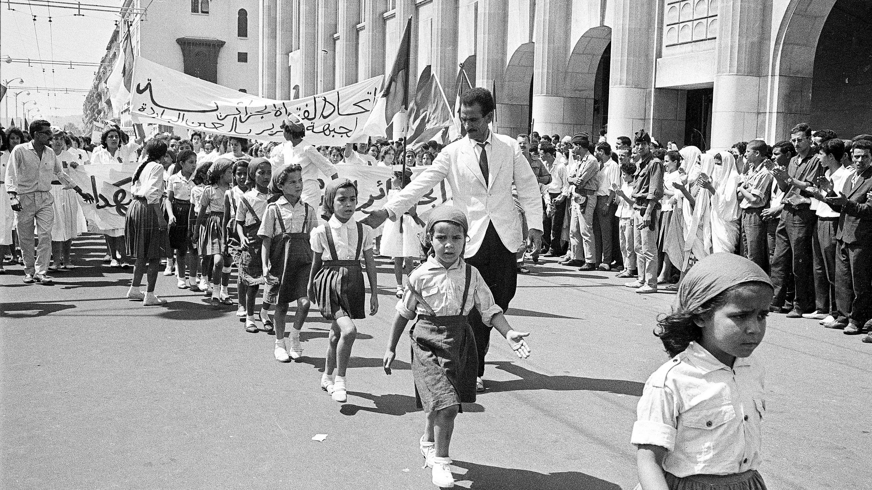 Algeria marks 60 years of independence with military parade