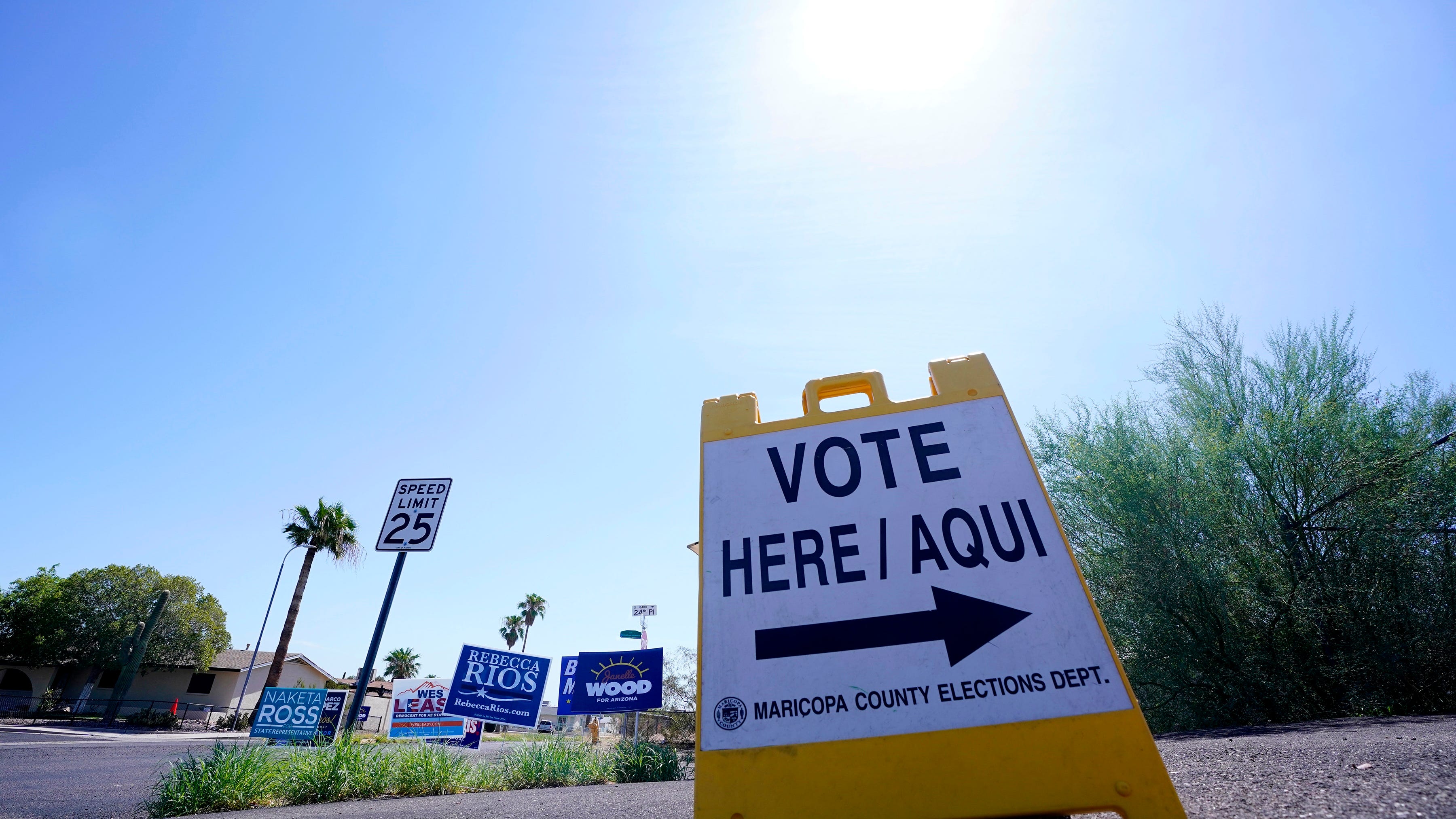 Arizona House speaker who rejected Trump pleas faces voters