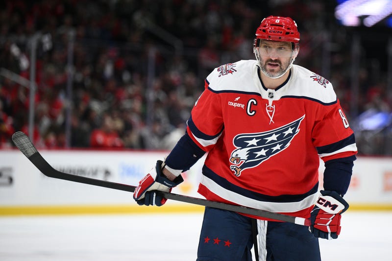 Wild Capitals Hockey