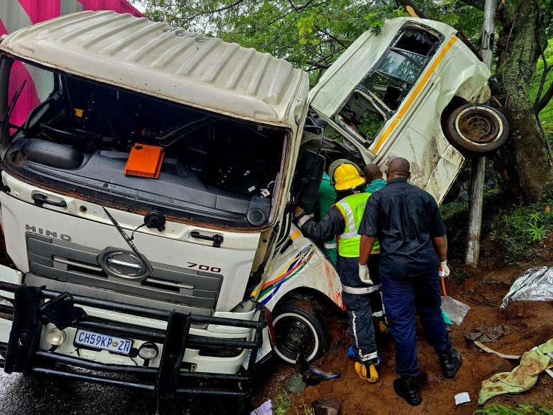 South Africa Road Accident