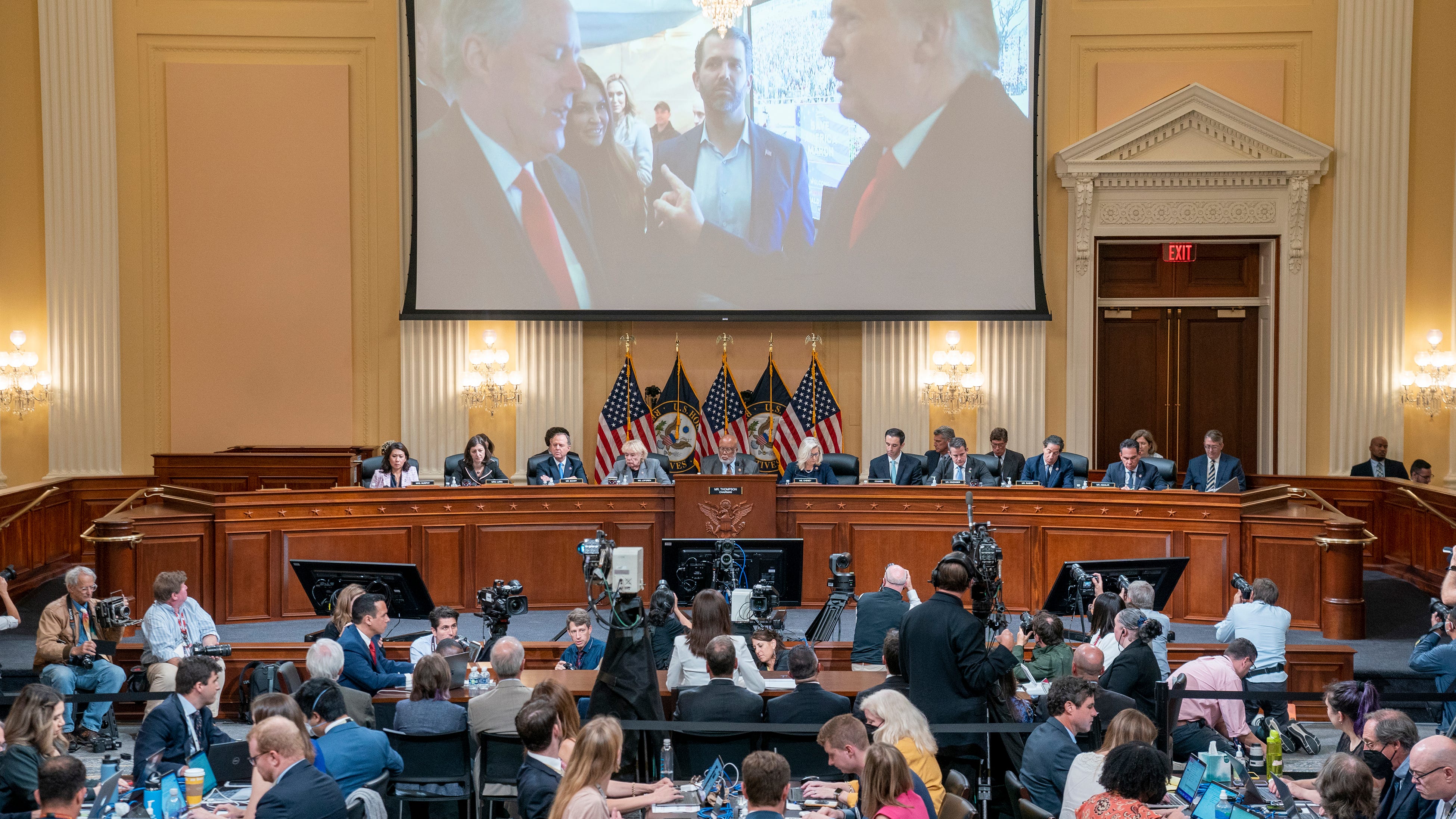 Jan. 6 panel probes Trump's 'siren call' to extremists