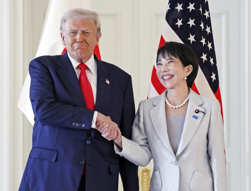 Japan Trump Asia