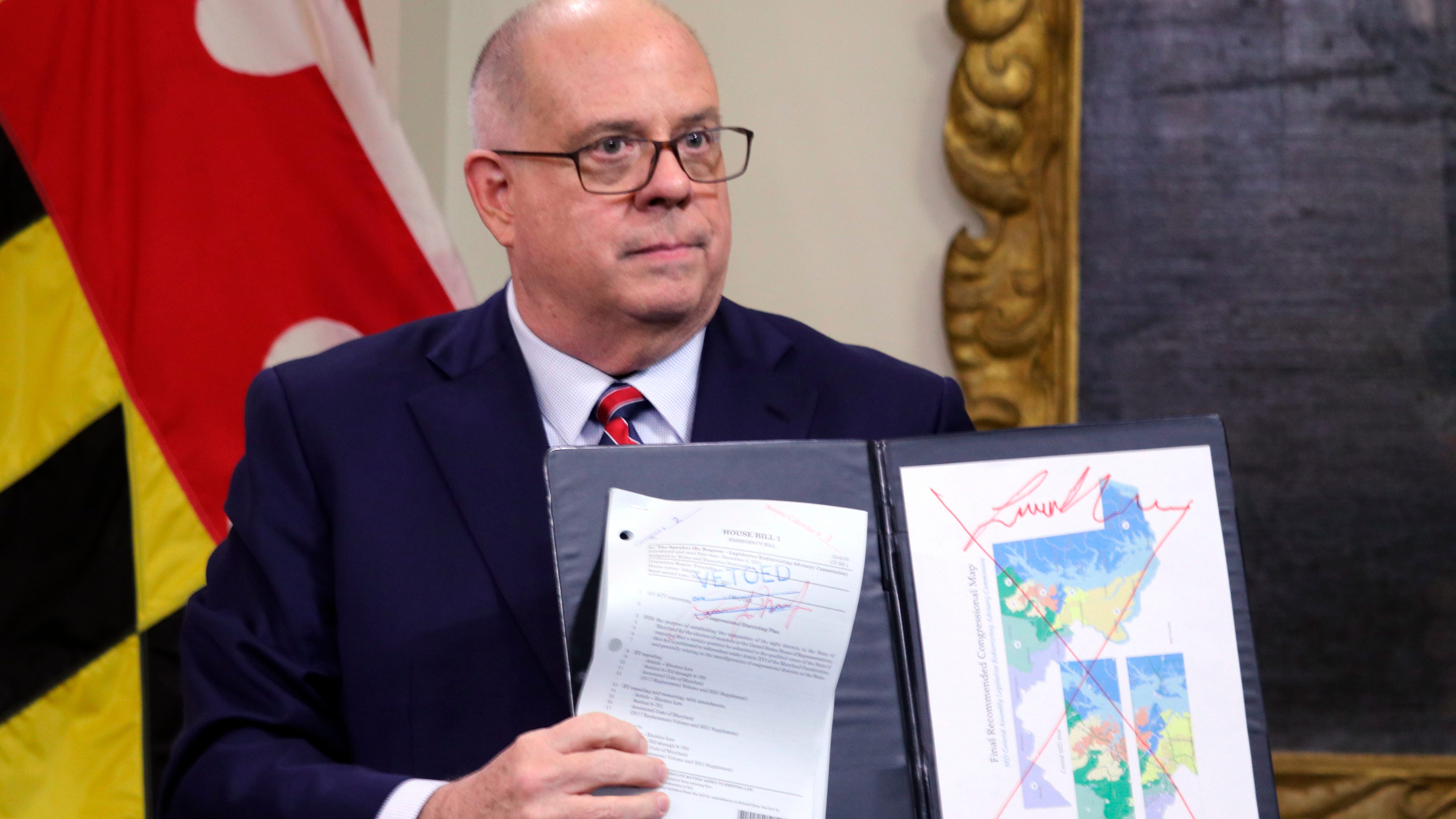Maryland judge rules new congressional map unconstitutional