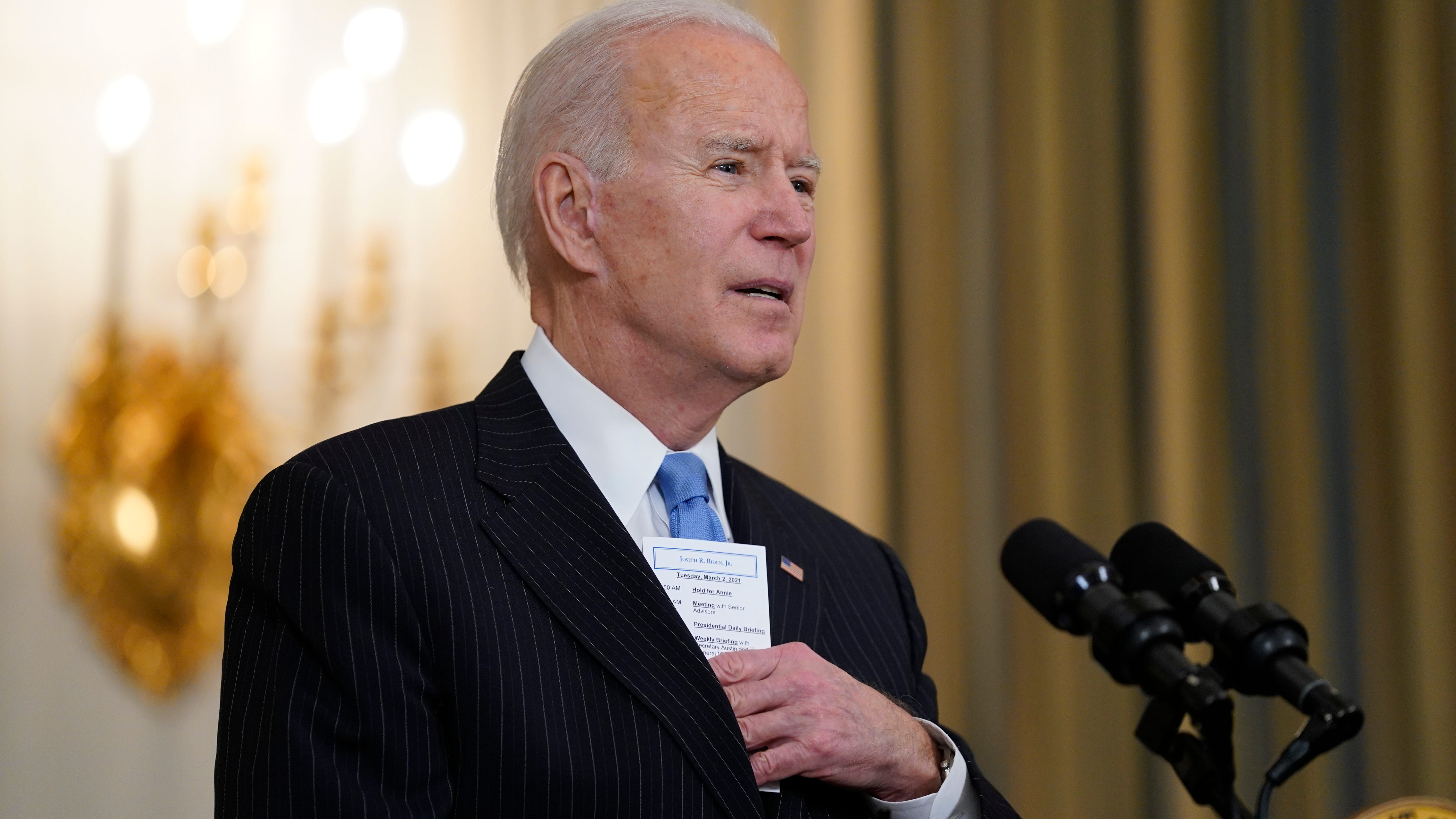 Biden vows enough vaccine for all US adults by end of May