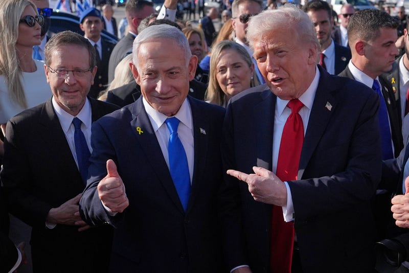 APTOPIX Trump Mideast Wars Gaza