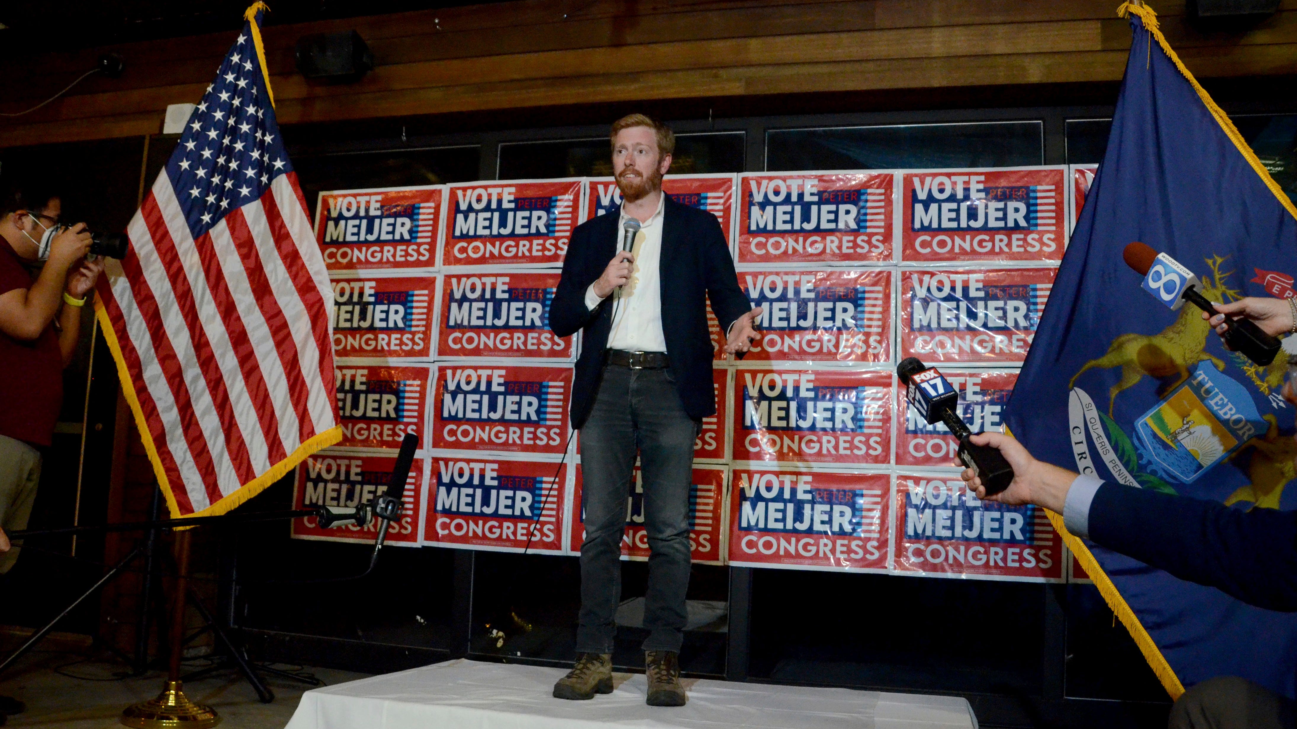 Michigan GOP Rep. Meijer loses reelection after Trump vote
