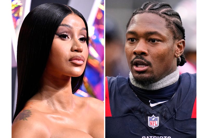 Music-Cardi B Stefon Diggs