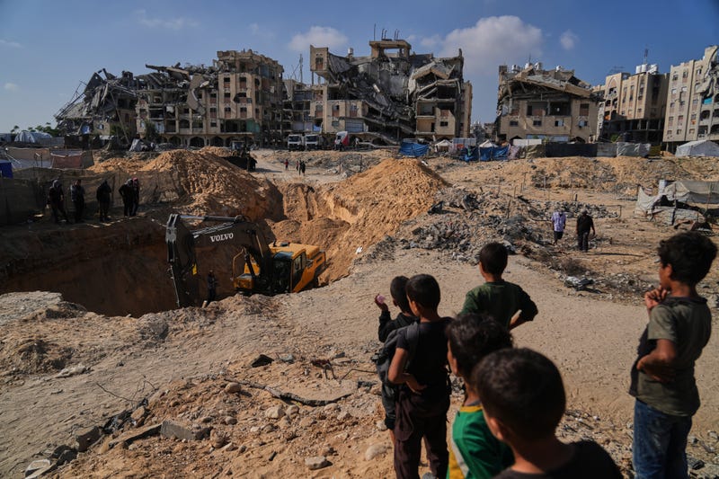 APTOPIX Israel Palestinians Gaza