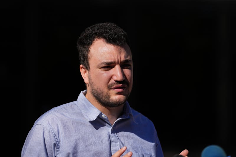 Campus Protest-Mahmoud Khalil