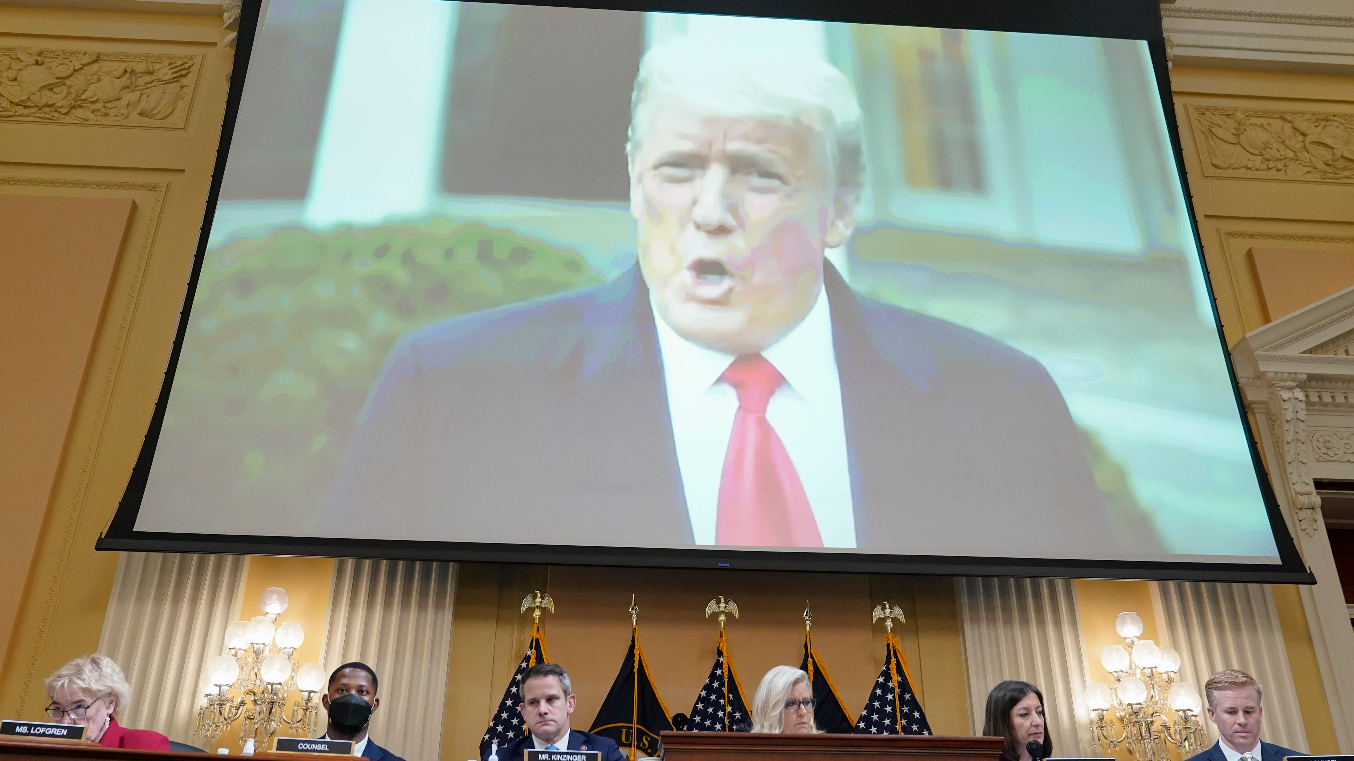 Jan. 6 panel shutting down after referring Trump for crimes