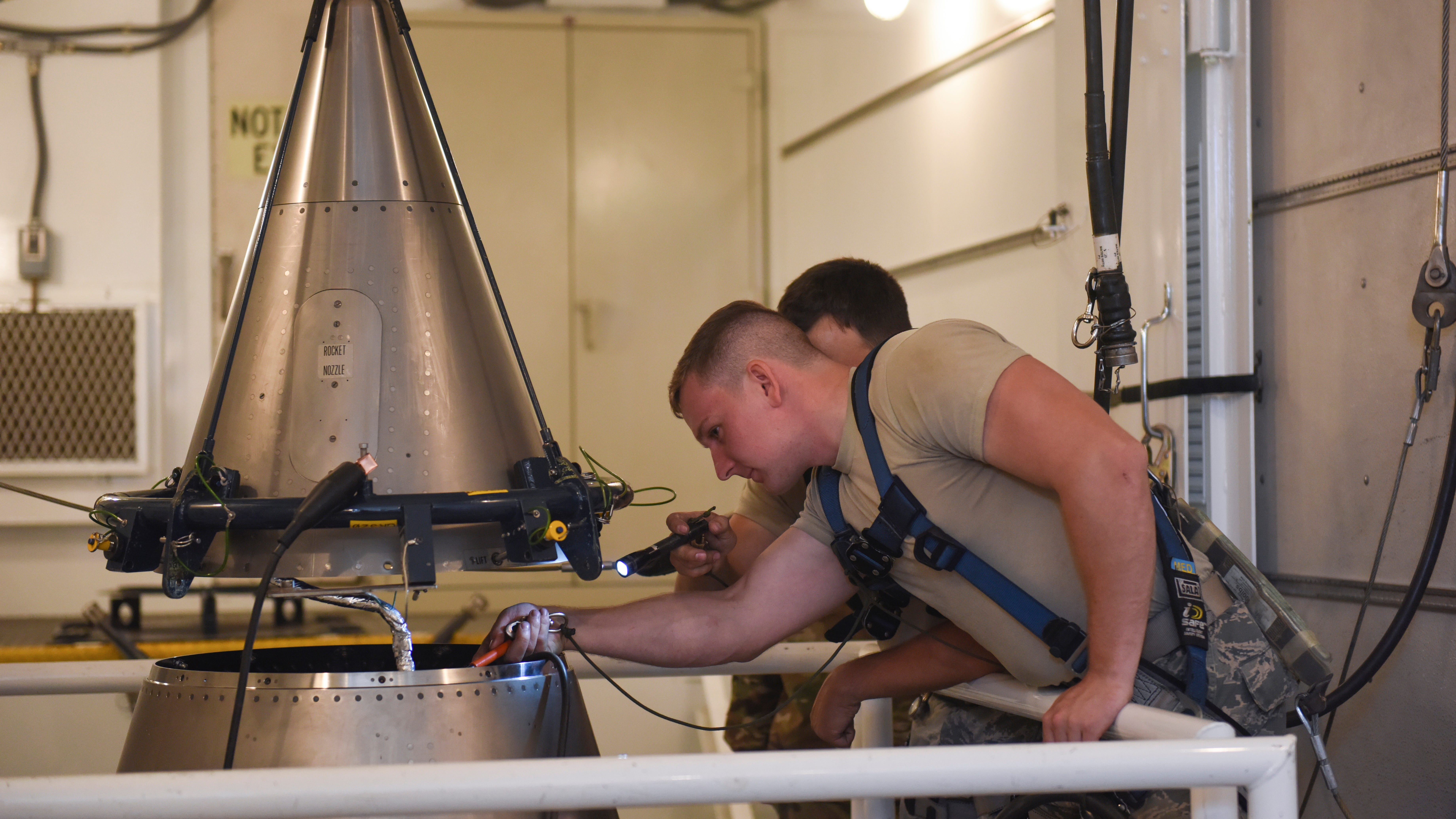 Nuclear strike chief seeks cancer review of missile crews