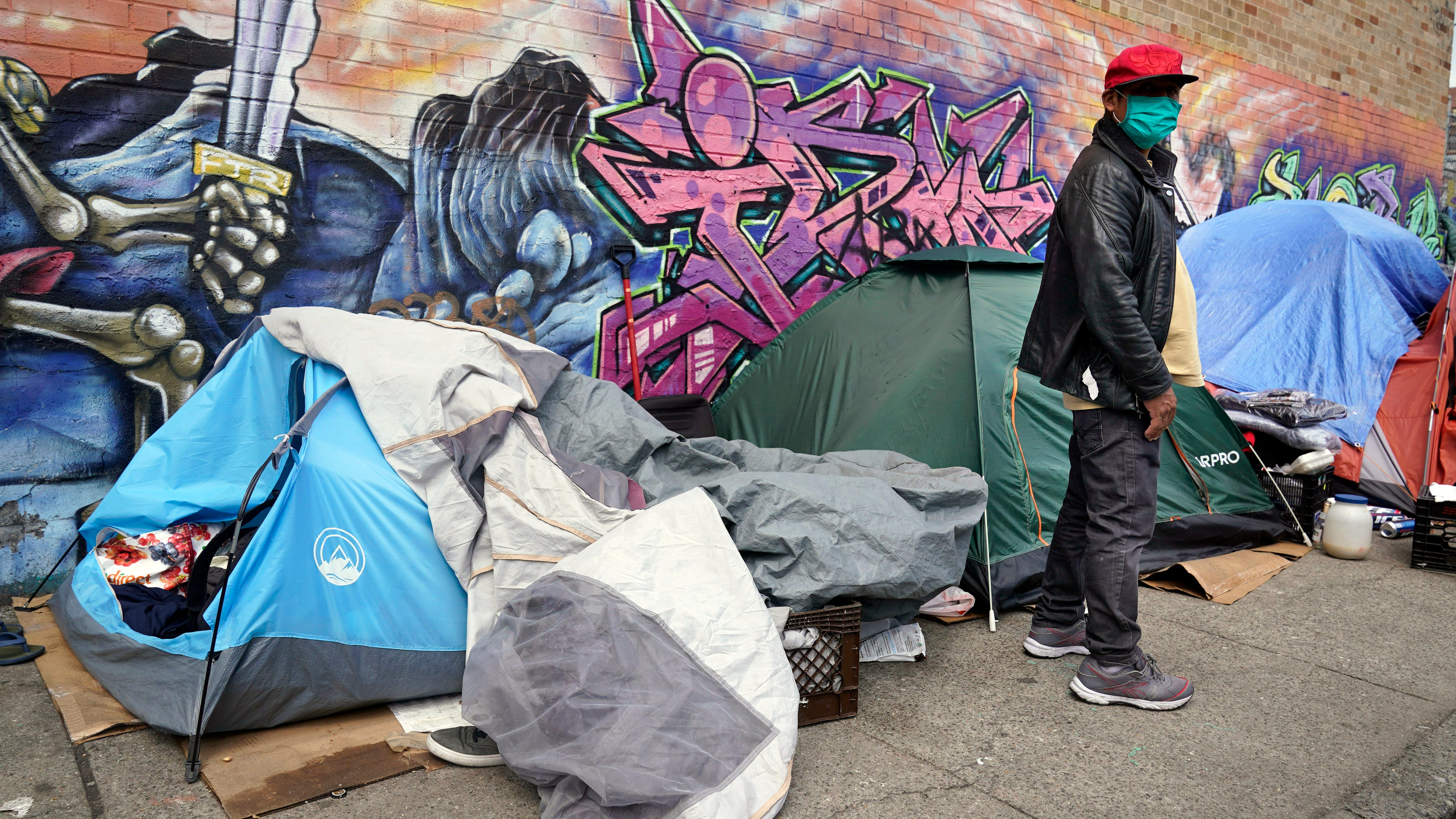 New York City has a right to shelter, but will it establish a right to sleep outside?