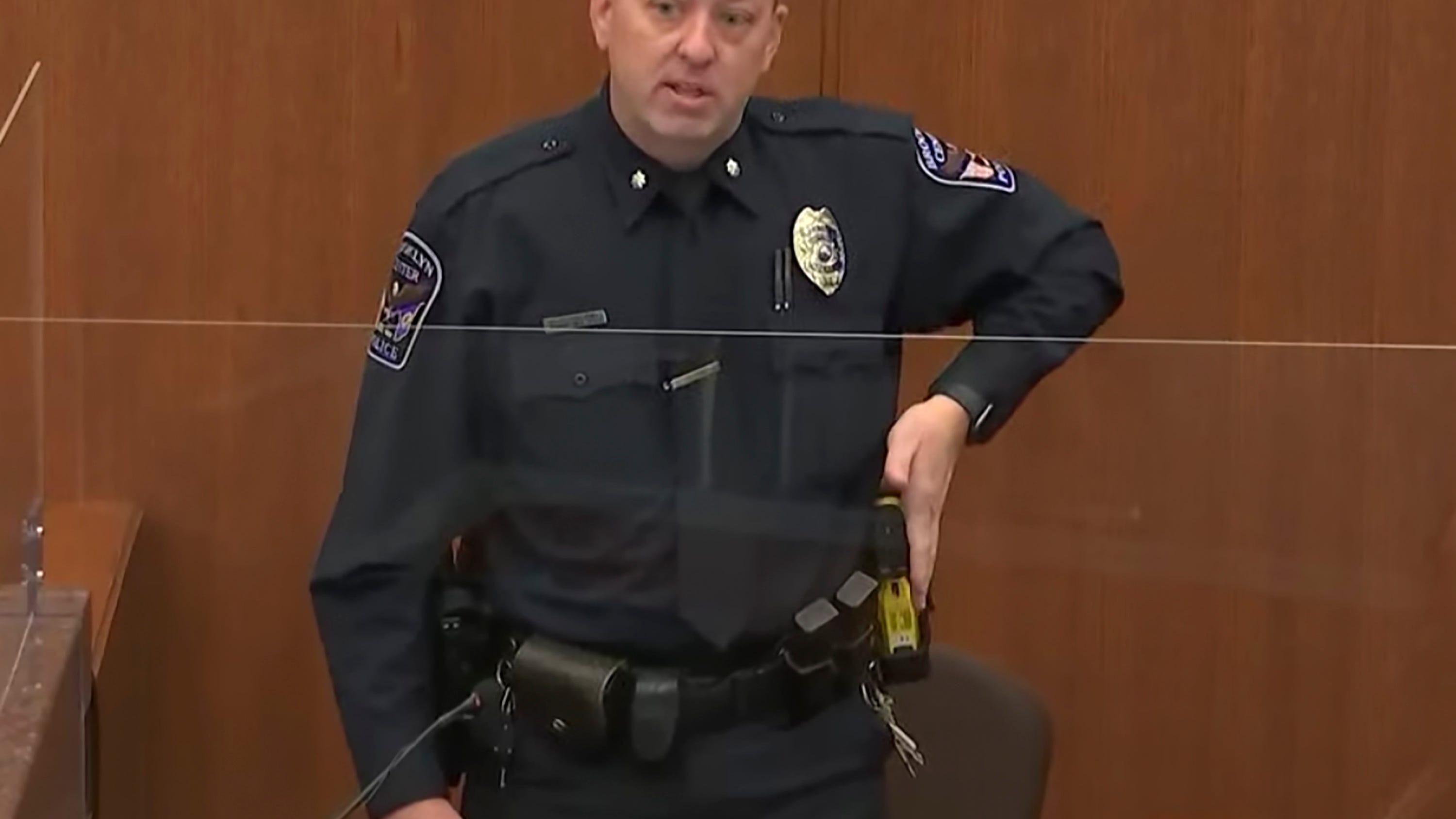 Prosecutors at Kim Potter trial document her Taser training