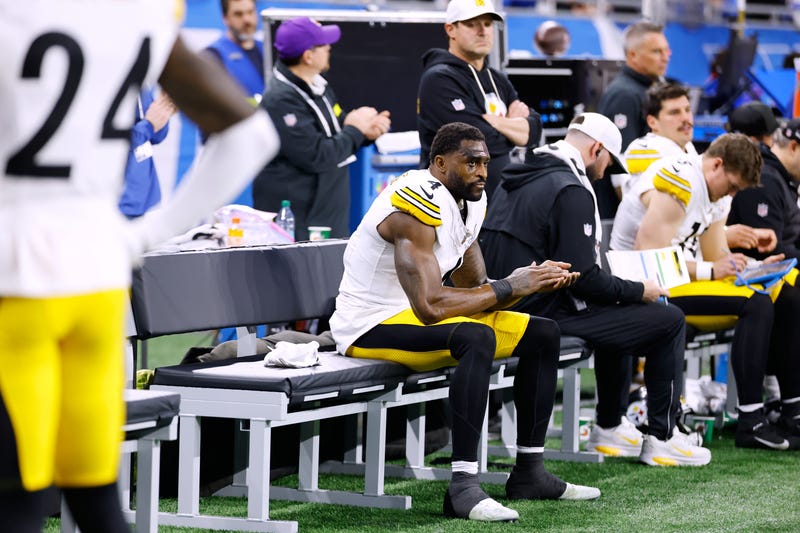 Steelers Lions Football